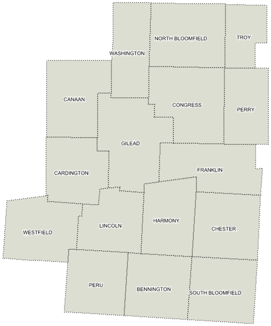 Morrow County Engineer Tax Maps